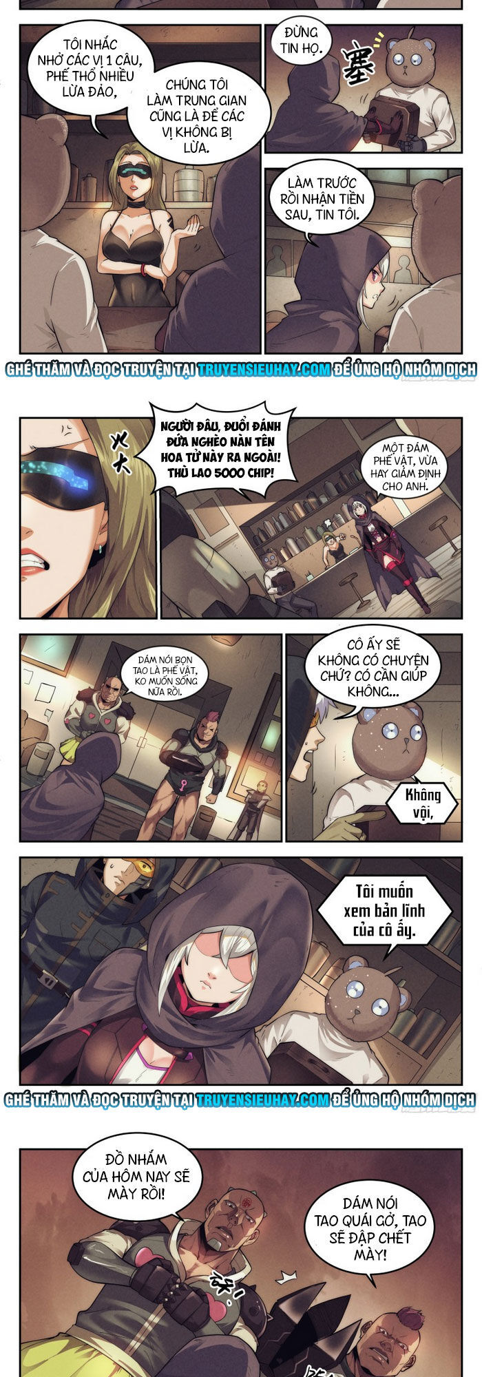 Quản Trị Mạng Tại Mạt Thế Chap 21 - Next Chap 22