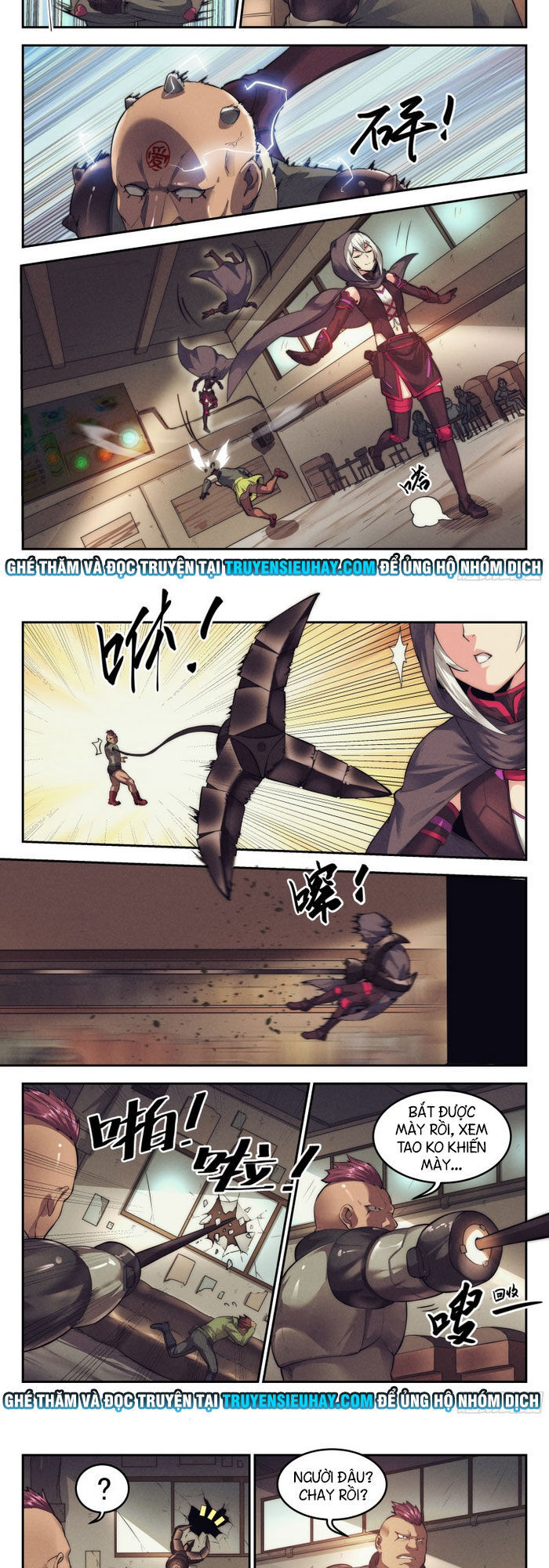 Quản Trị Mạng Tại Mạt Thế Chap 21 - Next Chap 22