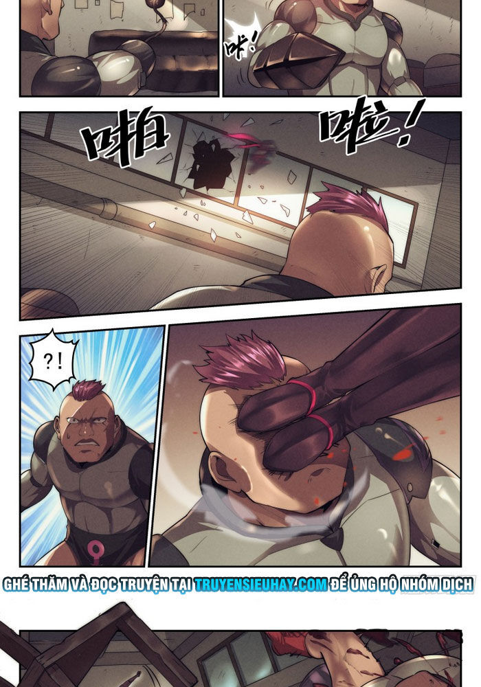 Quản Trị Mạng Tại Mạt Thế Chap 21 - Next Chap 22