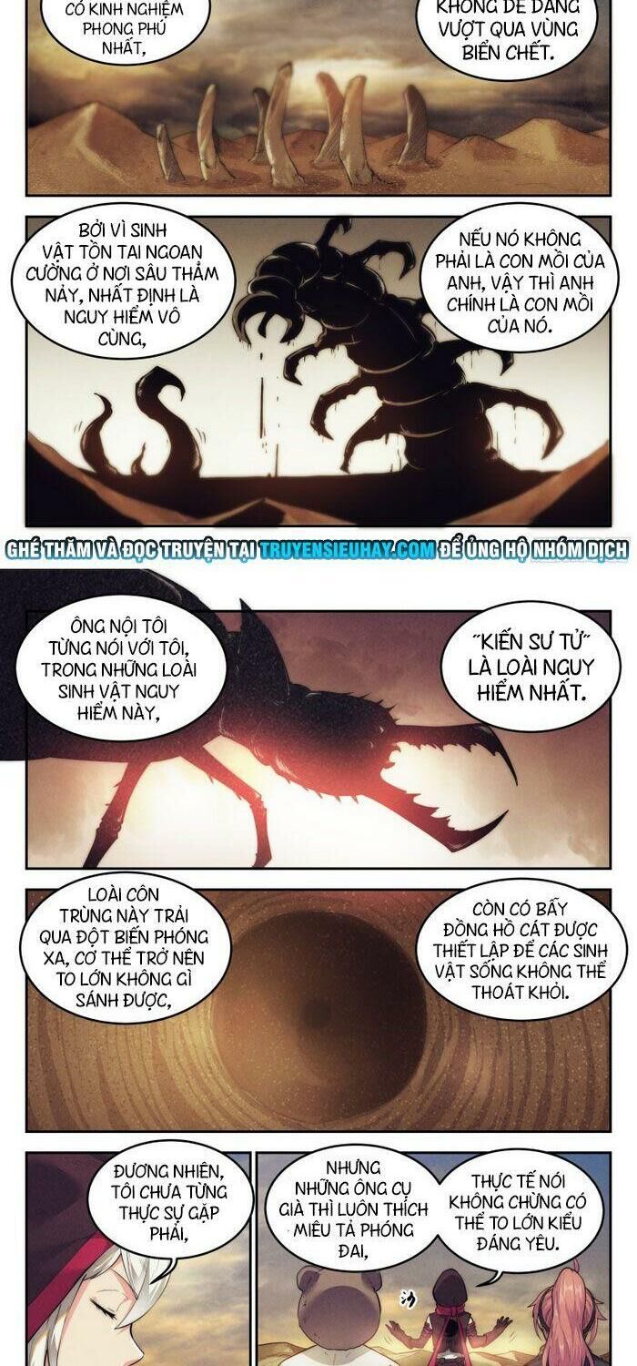 Quản Trị Mạng Tại Mạt Thế Chap 22 - Next Chap 23