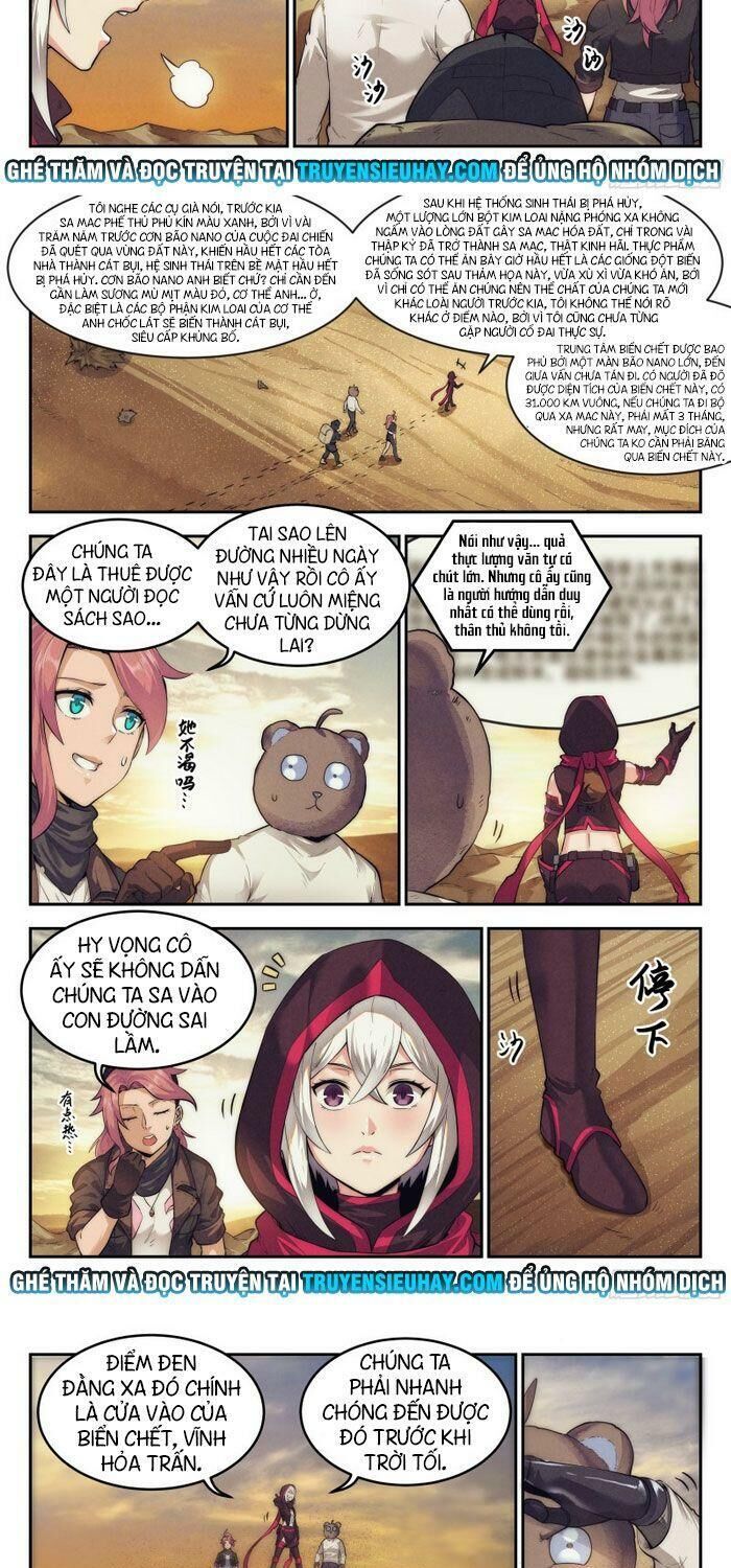 Quản Trị Mạng Tại Mạt Thế Chap 22 - Next Chap 23