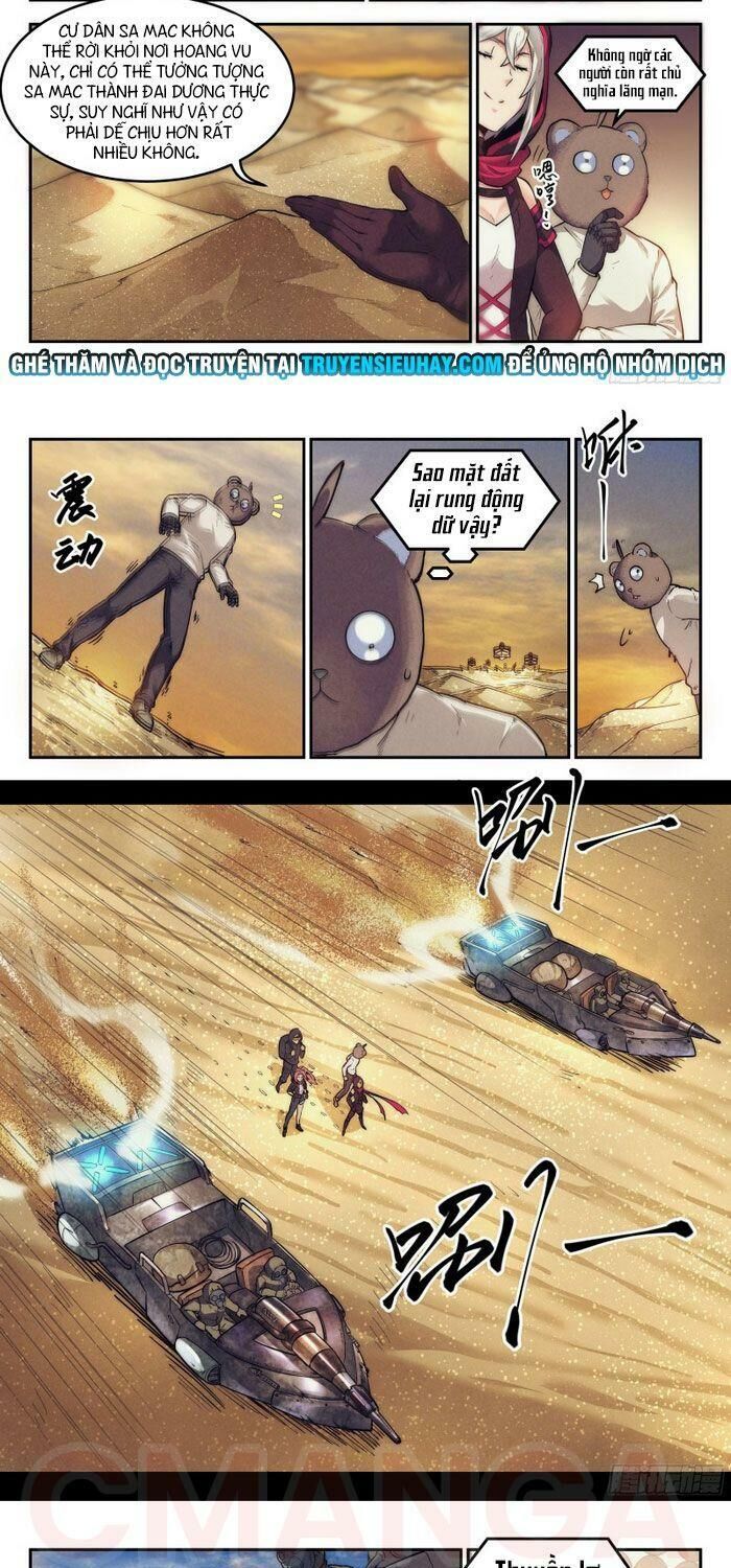 Quản Trị Mạng Tại Mạt Thế Chap 22 - Next Chap 23