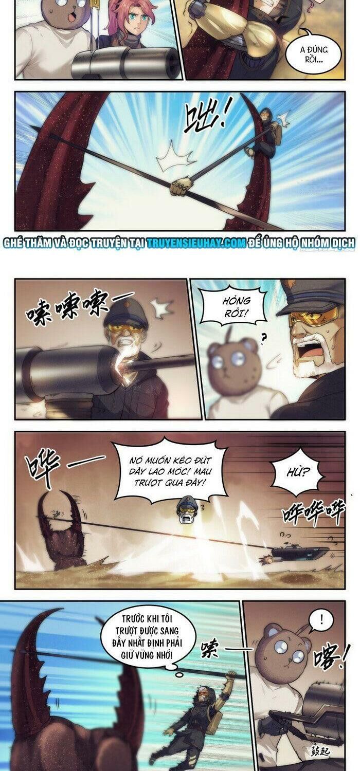 Quản Trị Mạng Tại Mạt Thế Chap 23 - Next Chap 24