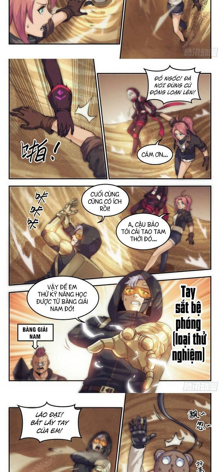 Quản Trị Mạng Tại Mạt Thế Chap 23 - Next Chap 24