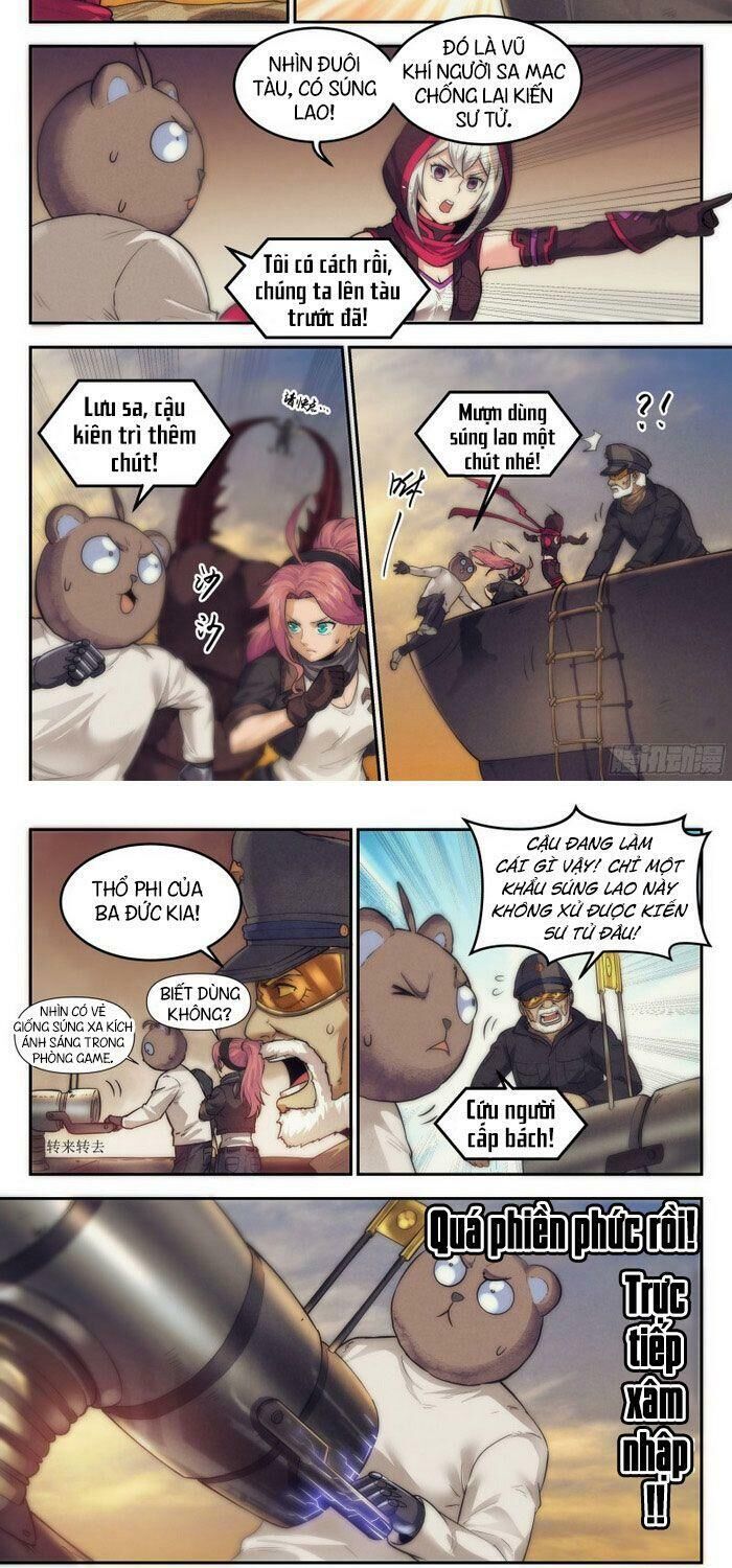 Quản Trị Mạng Tại Mạt Thế Chap 23 - Next Chap 24