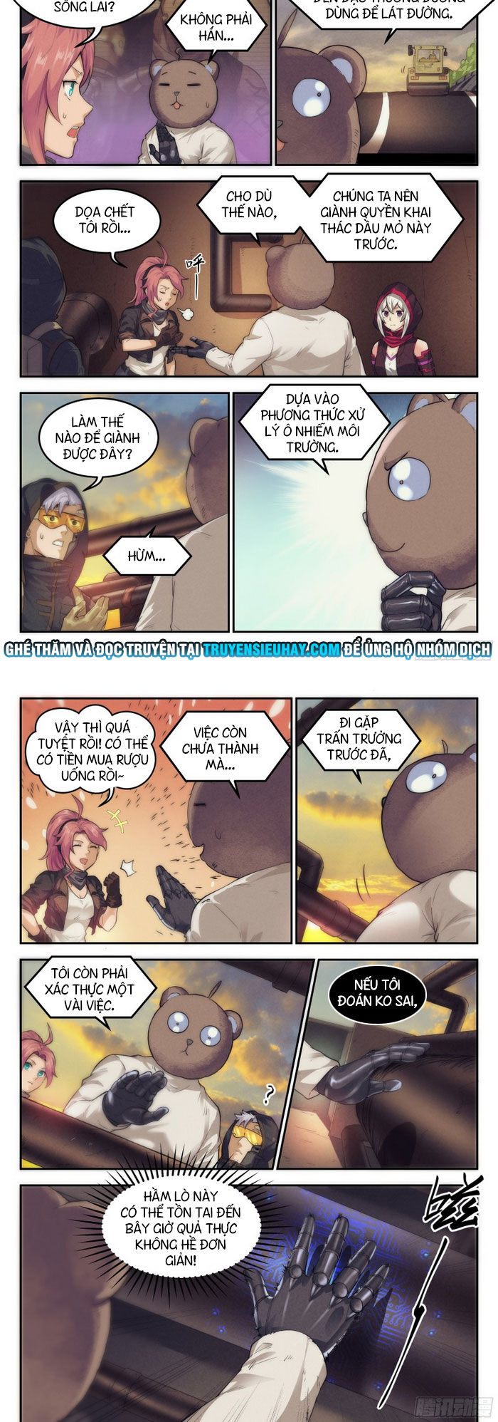 Quản Trị Mạng Tại Mạt Thế Chap 25 - Next Chap 26