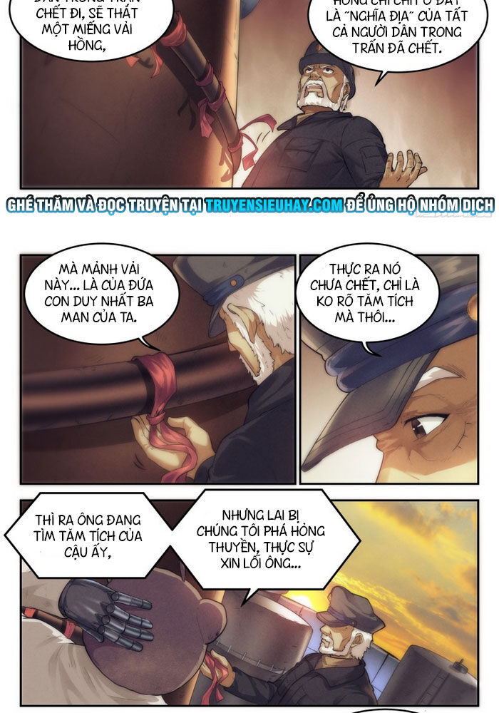 Quản Trị Mạng Tại Mạt Thế Chap 25 - Next Chap 26