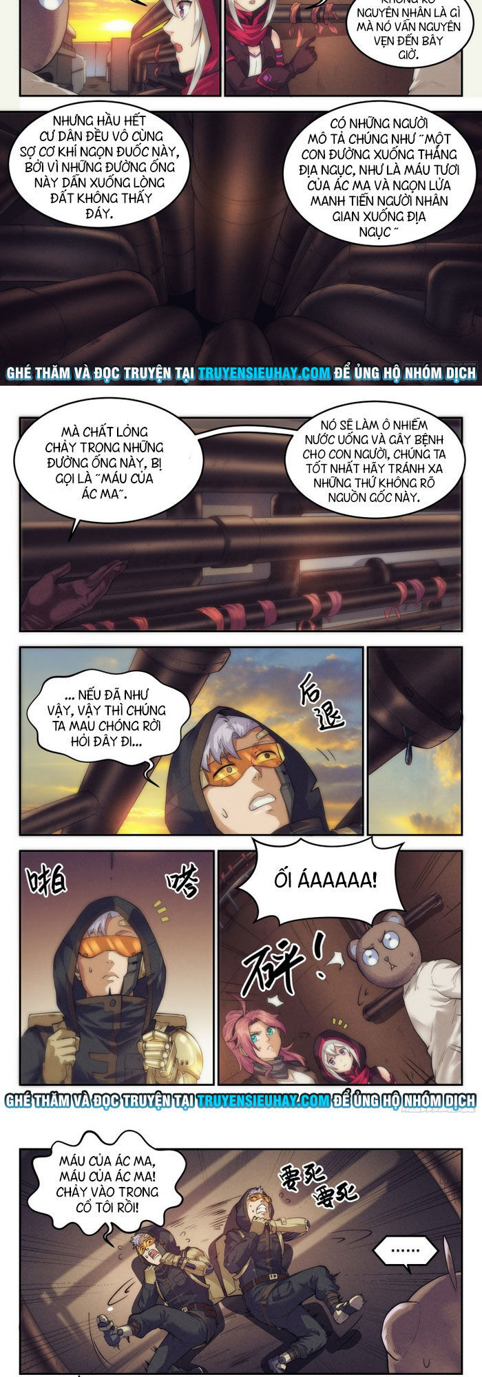 Quản Trị Mạng Tại Mạt Thế Chap 25 - Next Chap 26