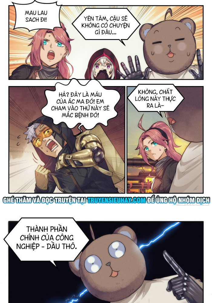 Quản Trị Mạng Tại Mạt Thế Chap 25 - Next Chap 26