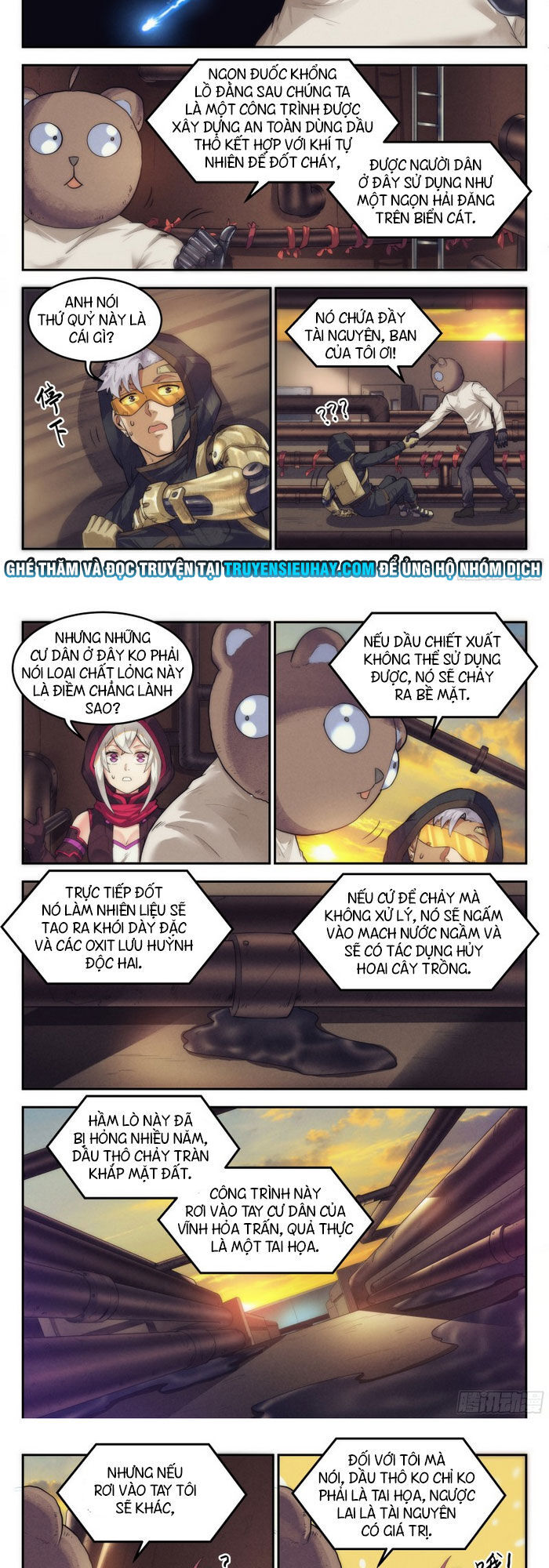 Quản Trị Mạng Tại Mạt Thế Chap 25 - Next Chap 26