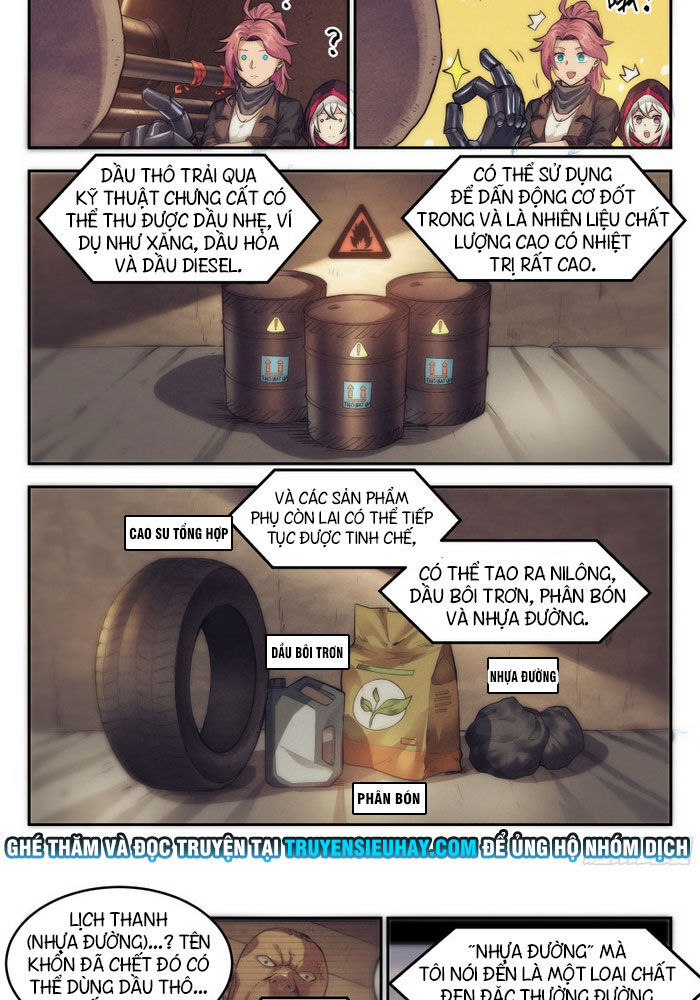Quản Trị Mạng Tại Mạt Thế Chap 25 - Next Chap 26