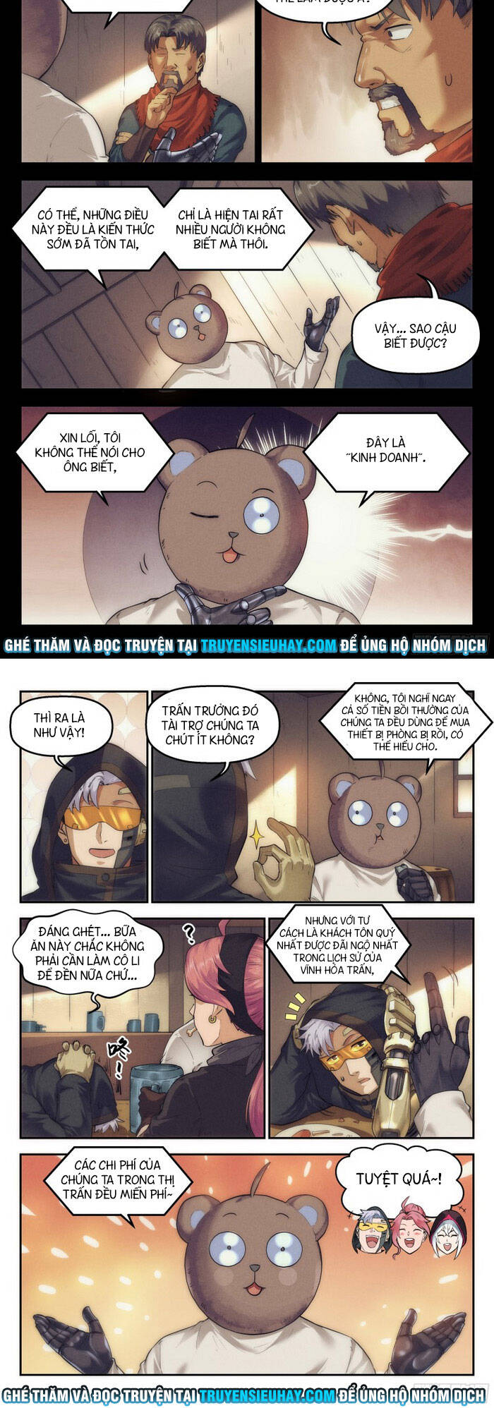 Quản Trị Mạng Tại Mạt Thế Chap 26 - Next Chap 27