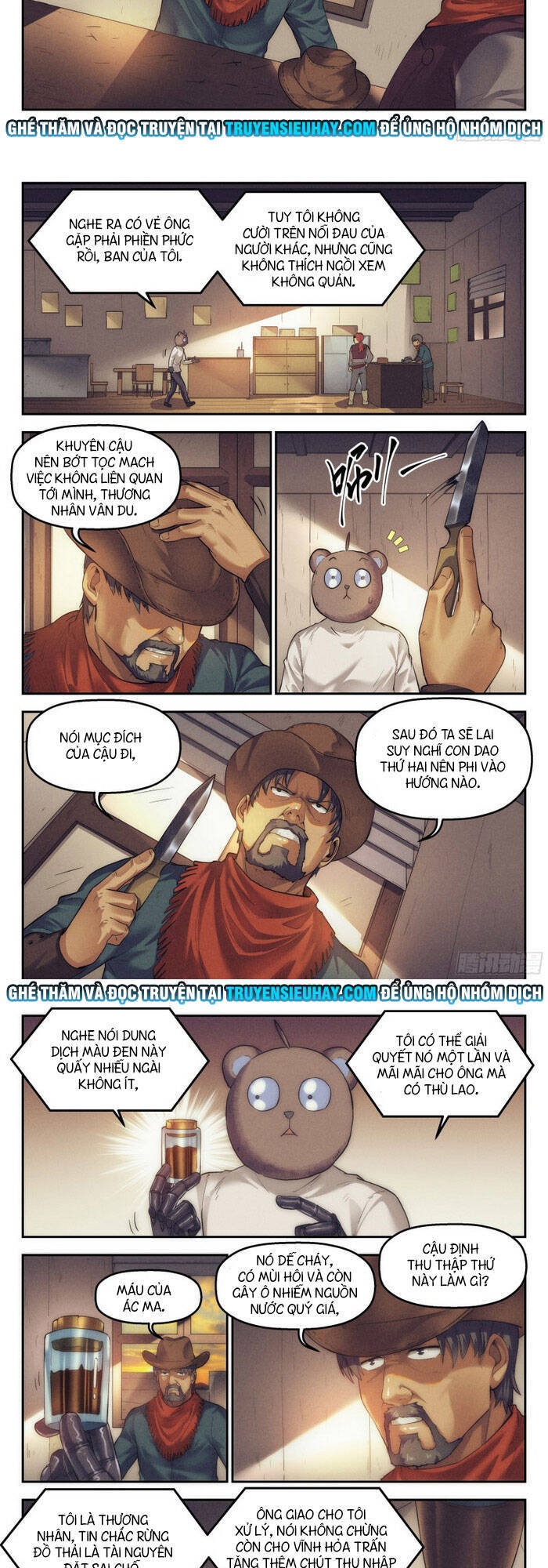 Quản Trị Mạng Tại Mạt Thế Chap 26 - Next Chap 27