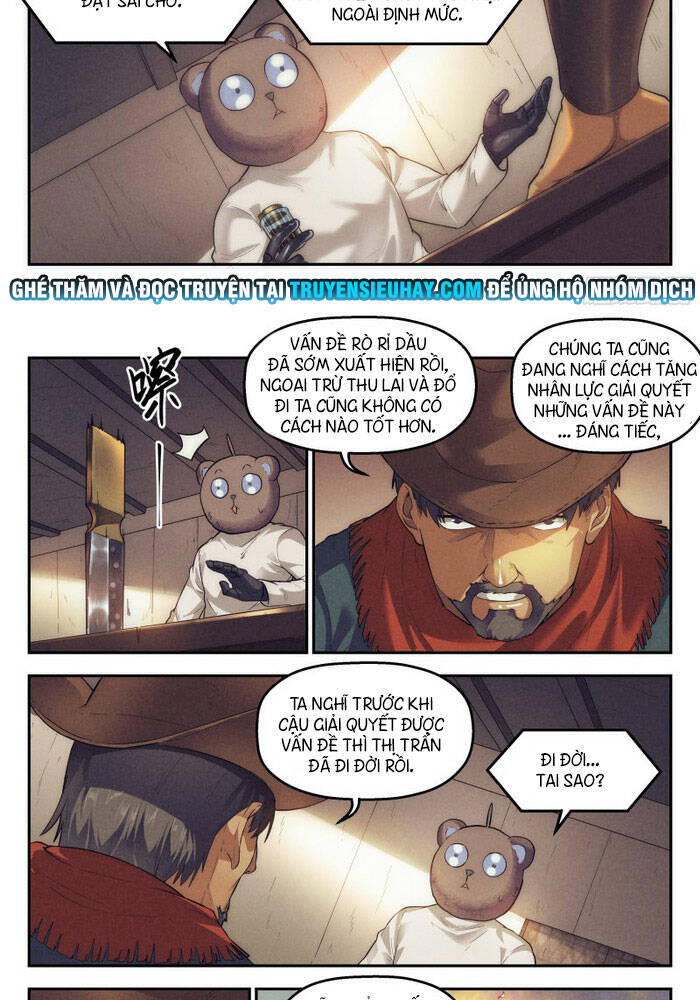 Quản Trị Mạng Tại Mạt Thế Chap 26 - Next Chap 27