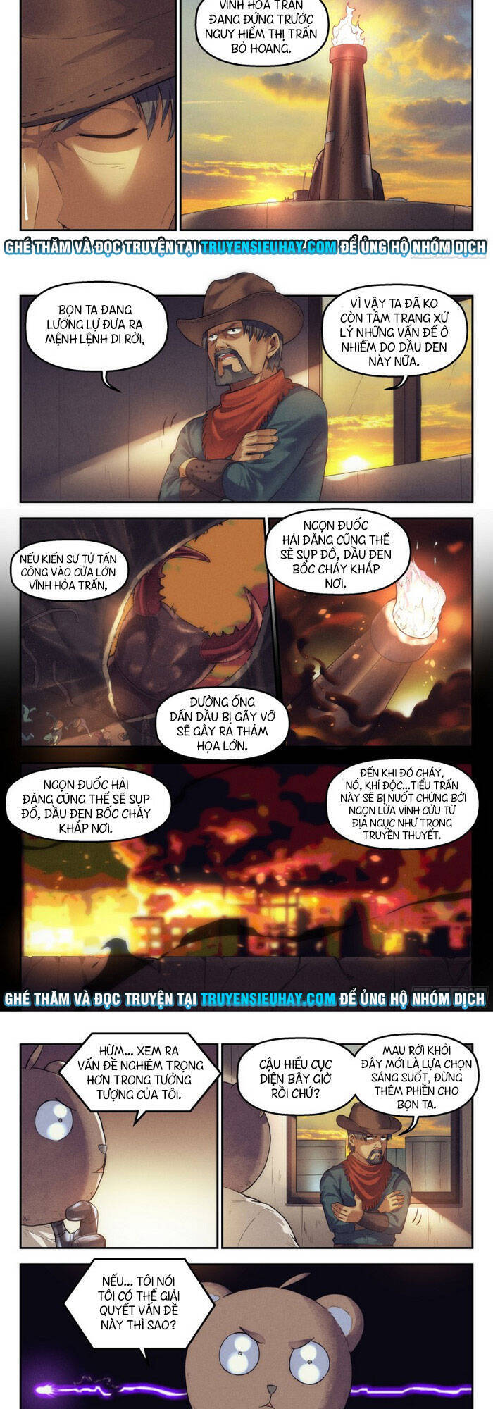 Quản Trị Mạng Tại Mạt Thế Chap 26 - Next Chap 27