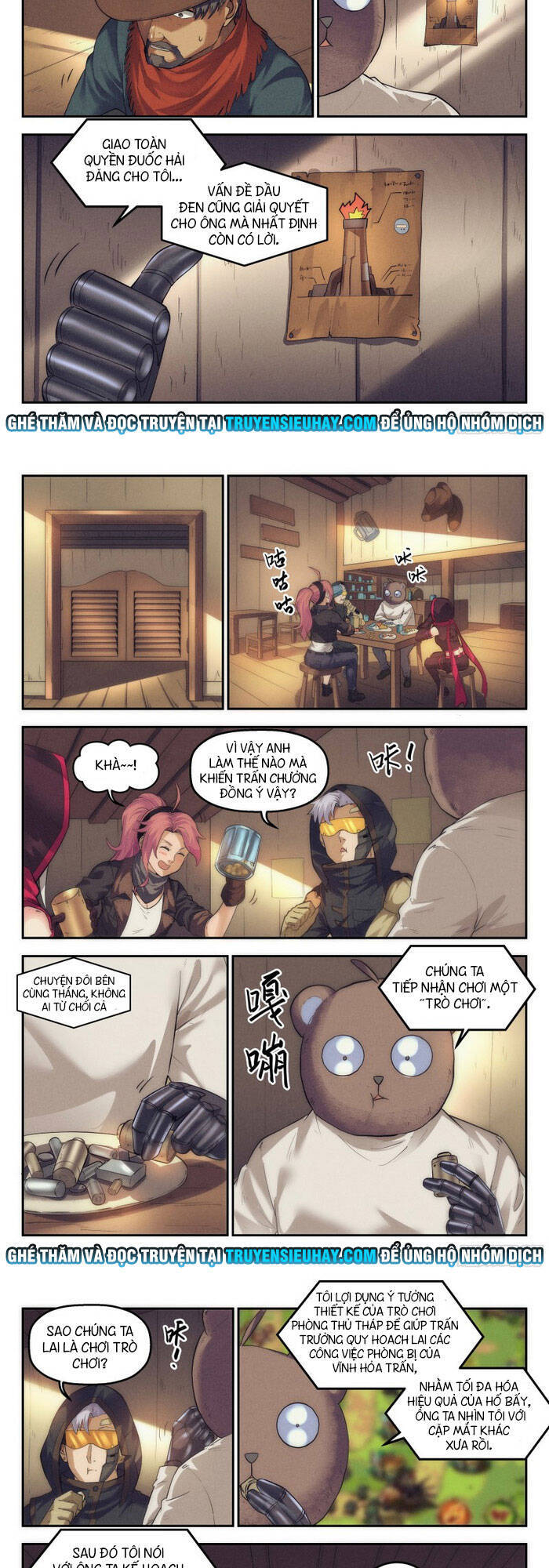 Quản Trị Mạng Tại Mạt Thế Chap 26 - Next Chap 27