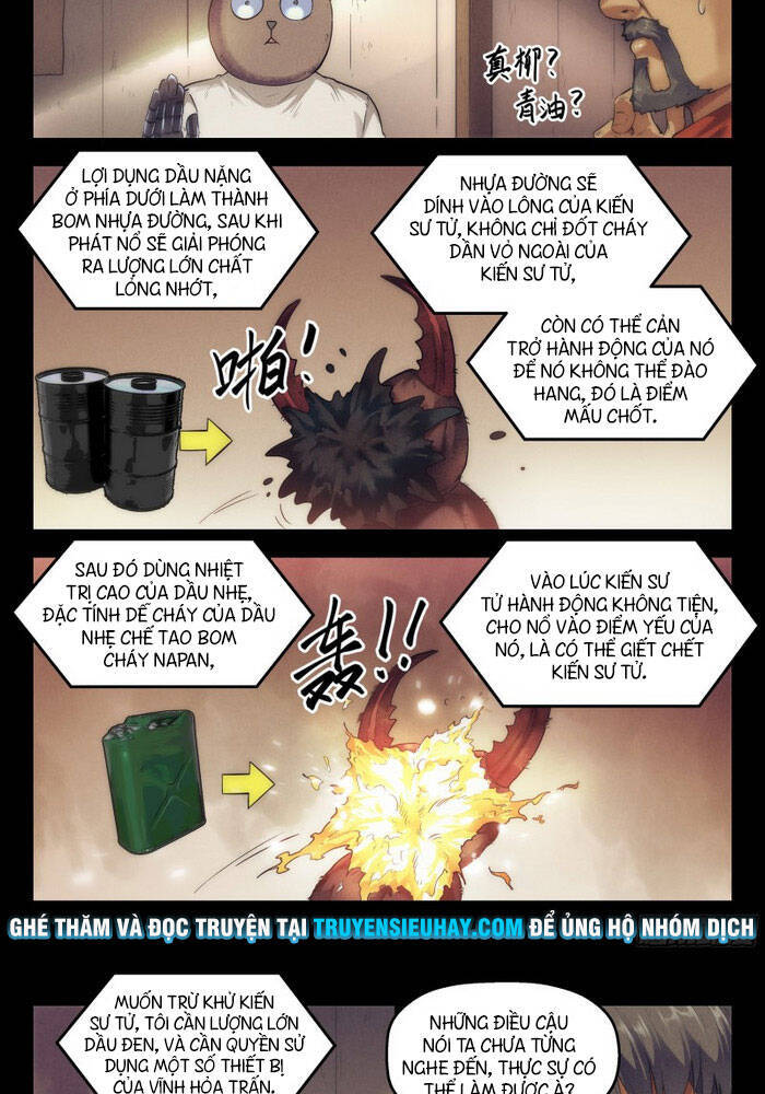 Quản Trị Mạng Tại Mạt Thế Chap 26 - Next Chap 27