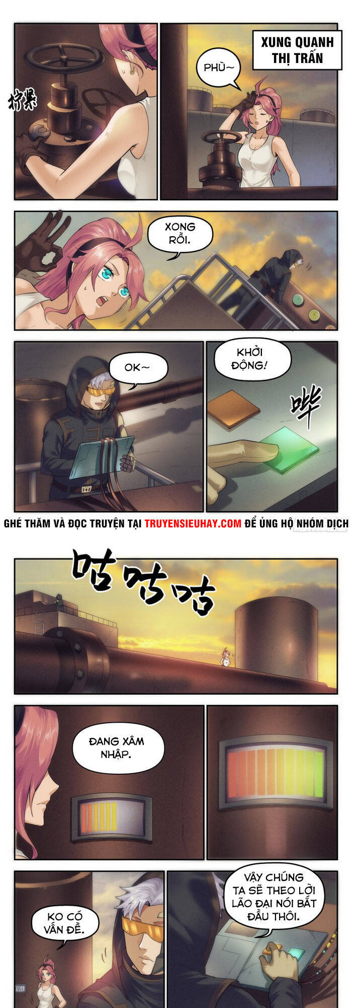 Quản Trị Mạng Tại Mạt Thế Chap 27 - Next Chap 28