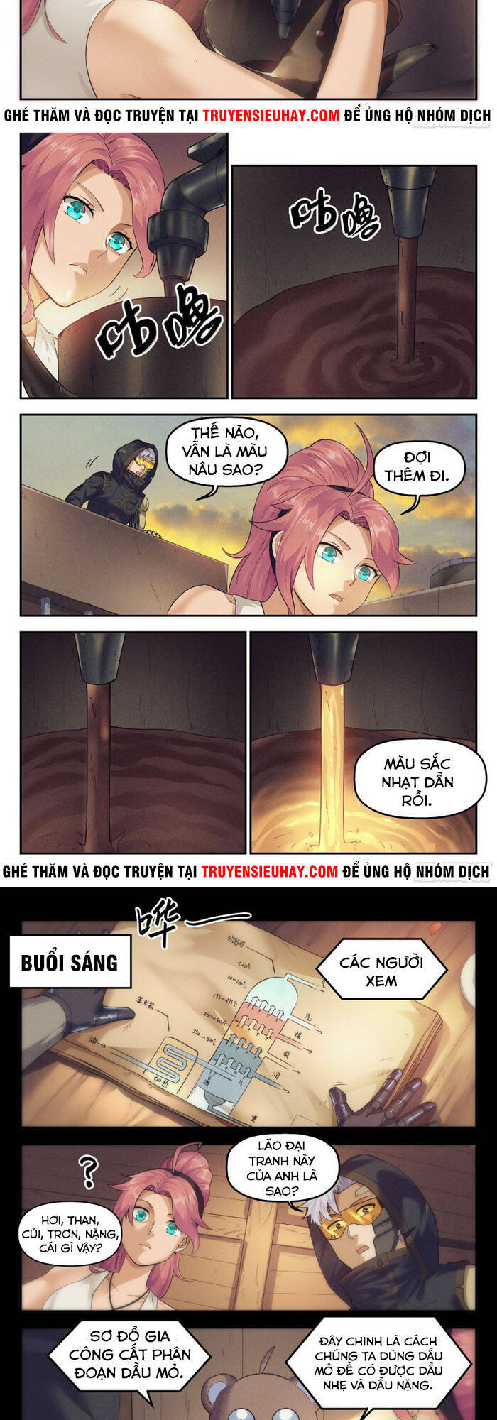 Quản Trị Mạng Tại Mạt Thế Chap 27 - Next Chap 28