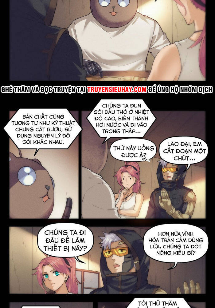 Quản Trị Mạng Tại Mạt Thế Chap 27 - Next Chap 28