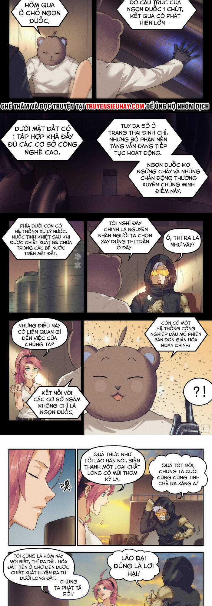 Quản Trị Mạng Tại Mạt Thế Chap 27 - Next Chap 28