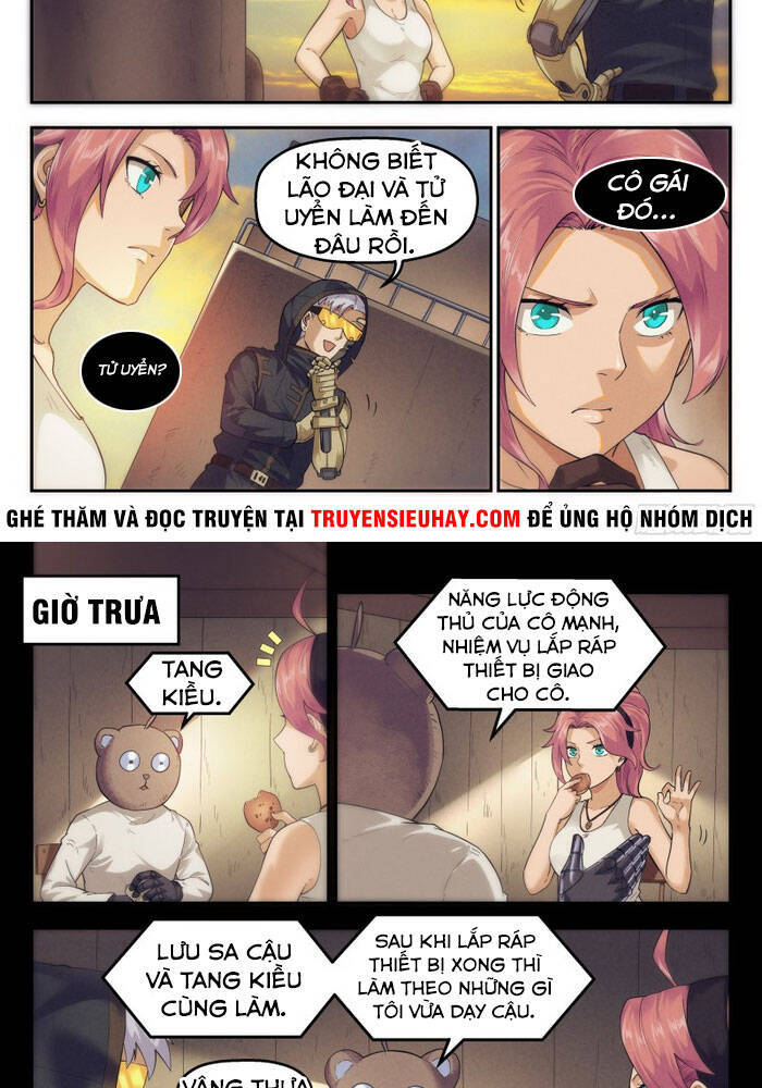 Quản Trị Mạng Tại Mạt Thế Chap 27 - Next Chap 28