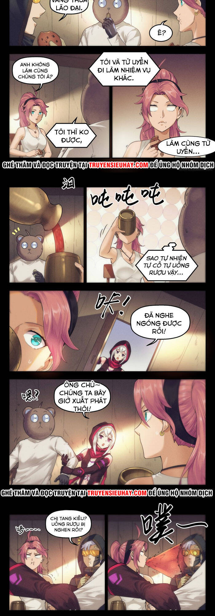 Quản Trị Mạng Tại Mạt Thế Chap 27 - Next Chap 28
