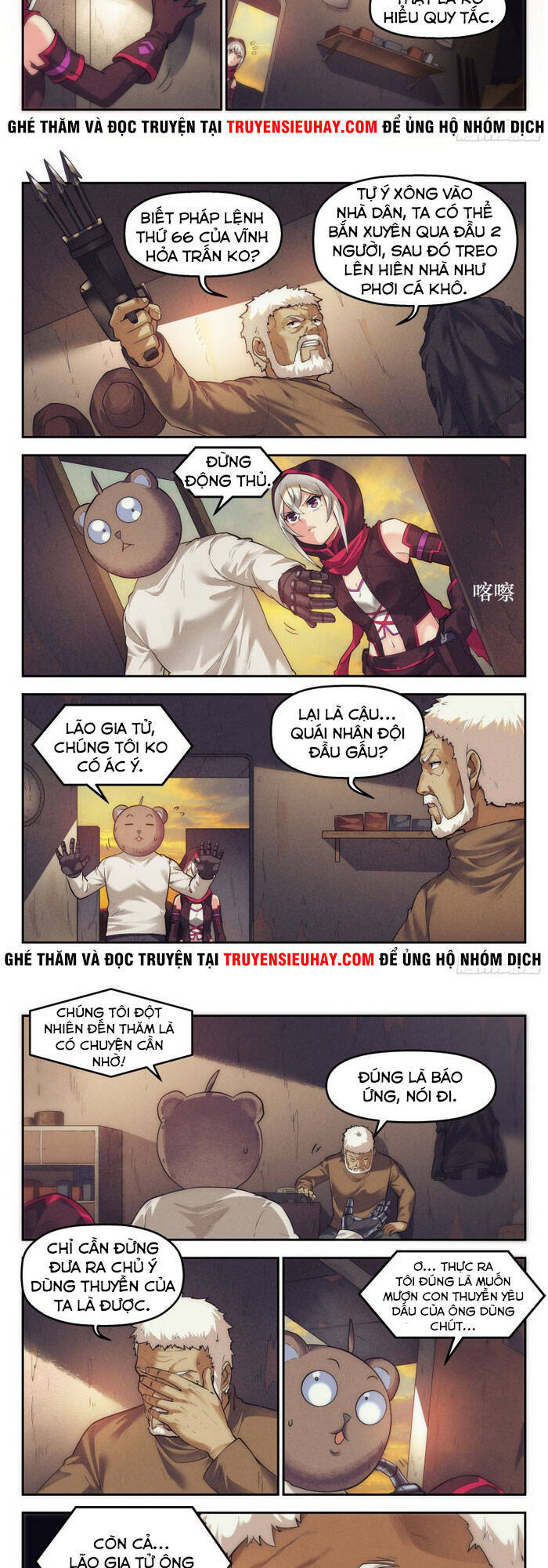 Quản Trị Mạng Tại Mạt Thế Chap 28 - Next Chap 29