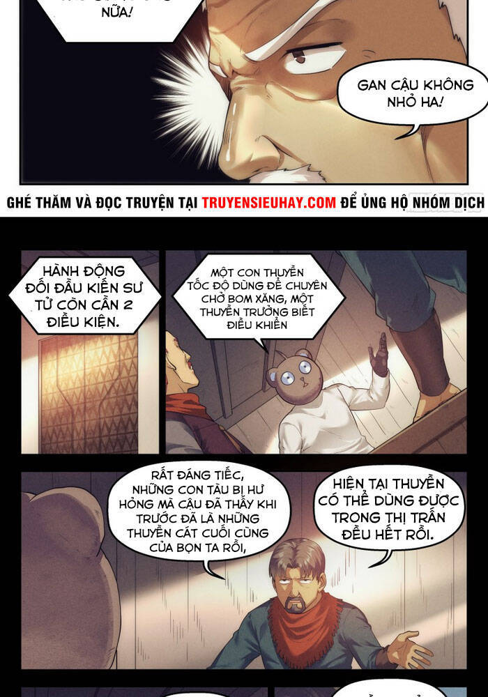 Quản Trị Mạng Tại Mạt Thế Chap 28 - Next Chap 29