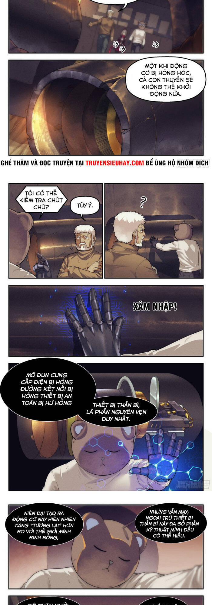 Quản Trị Mạng Tại Mạt Thế Chap 28 - Next Chap 29