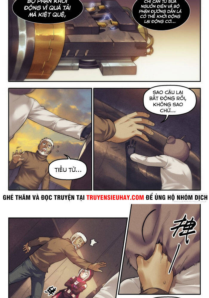 Quản Trị Mạng Tại Mạt Thế Chap 28 - Next Chap 29