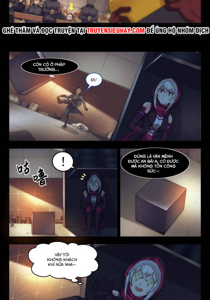 Quản Trị Mạng Tại Mạt Thế Chap 29 - Next Chap 30