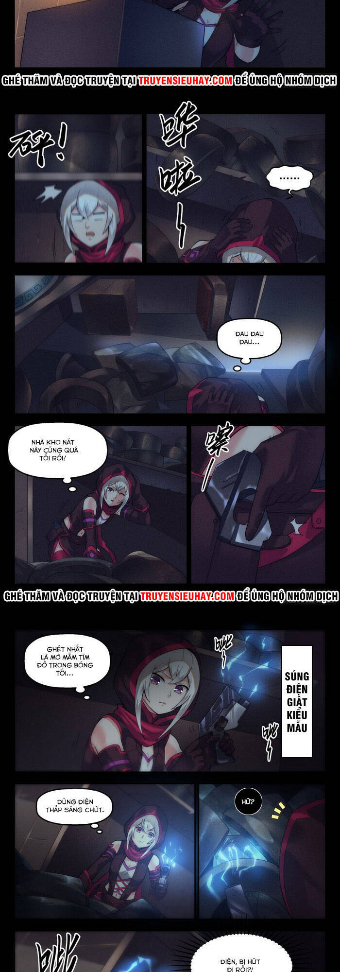 Quản Trị Mạng Tại Mạt Thế Chap 29 - Next Chap 30
