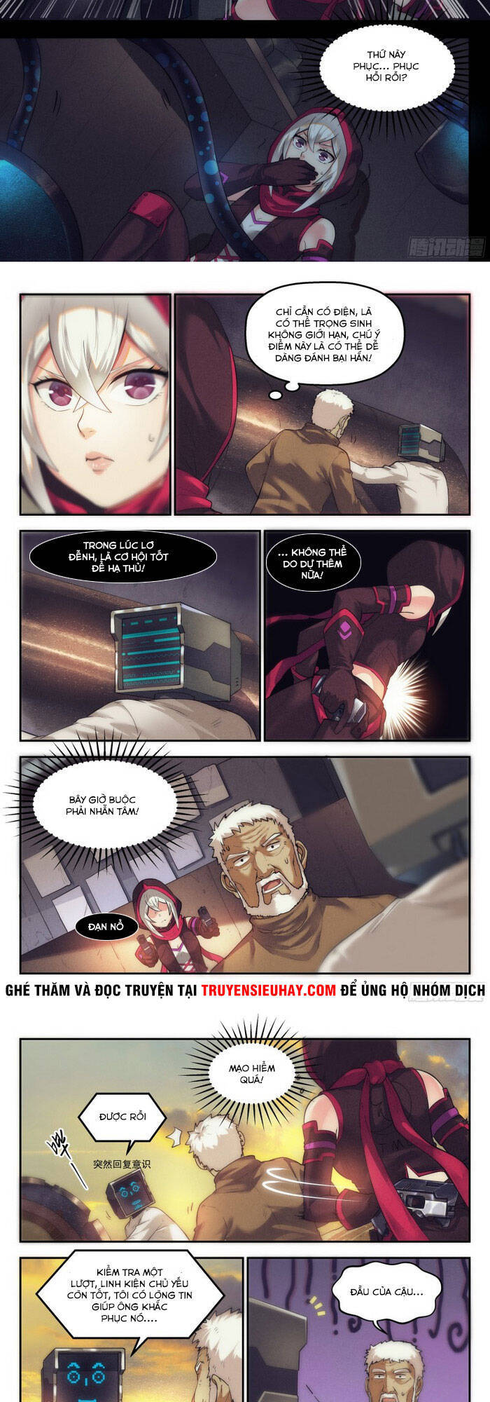 Quản Trị Mạng Tại Mạt Thế Chap 29 - Next Chap 30