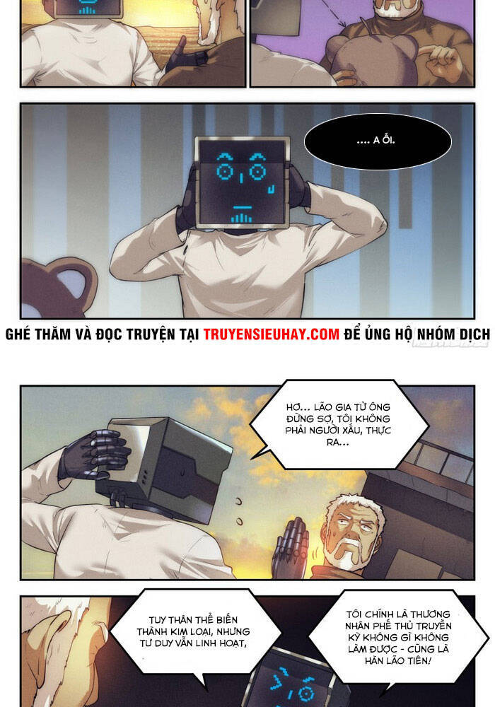 Quản Trị Mạng Tại Mạt Thế Chap 29 - Next Chap 30