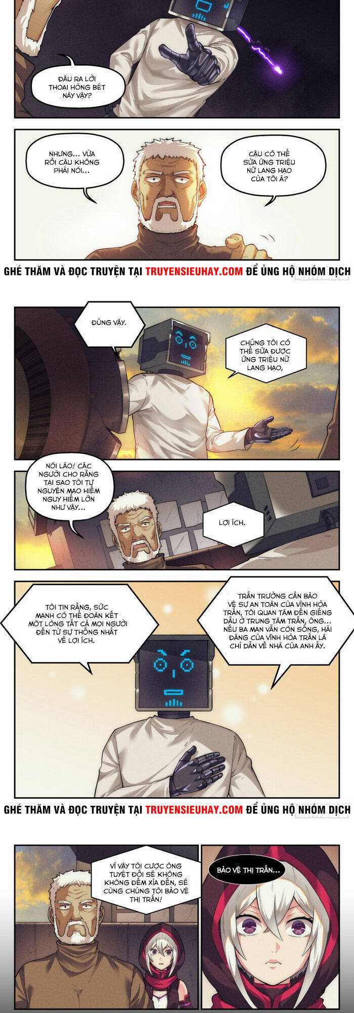 Quản Trị Mạng Tại Mạt Thế Chap 29 - Next Chap 30