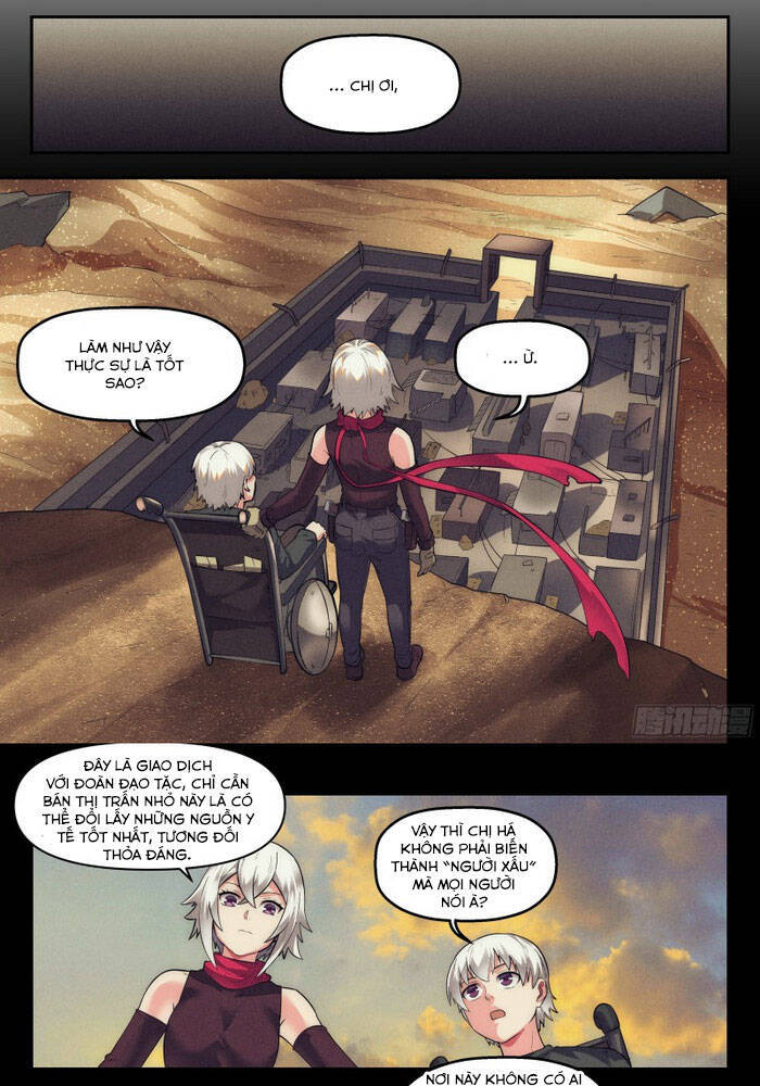 Quản Trị Mạng Tại Mạt Thế Chap 29 - Next Chap 30
