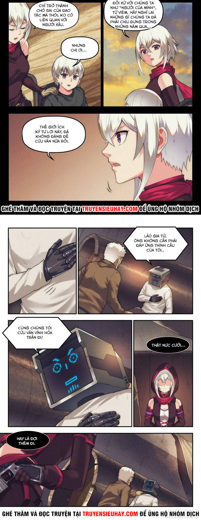 Quản Trị Mạng Tại Mạt Thế Chap 29 - Next Chap 30