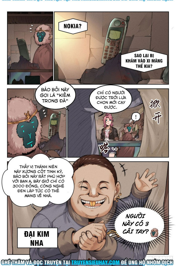 Quản Trị Mạng Tại Mạt Thế Chap 3 - Next Chap 4