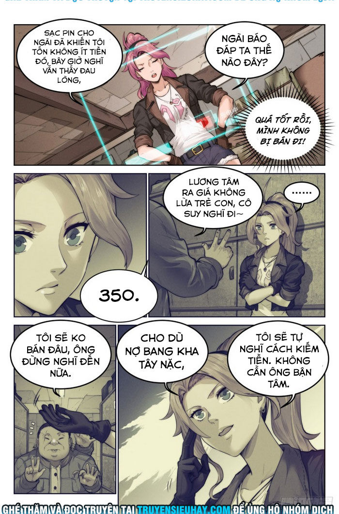 Quản Trị Mạng Tại Mạt Thế Chap 3 - Next Chap 4