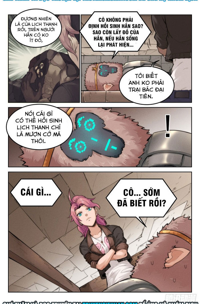 Quản Trị Mạng Tại Mạt Thế Chap 3 - Next Chap 4