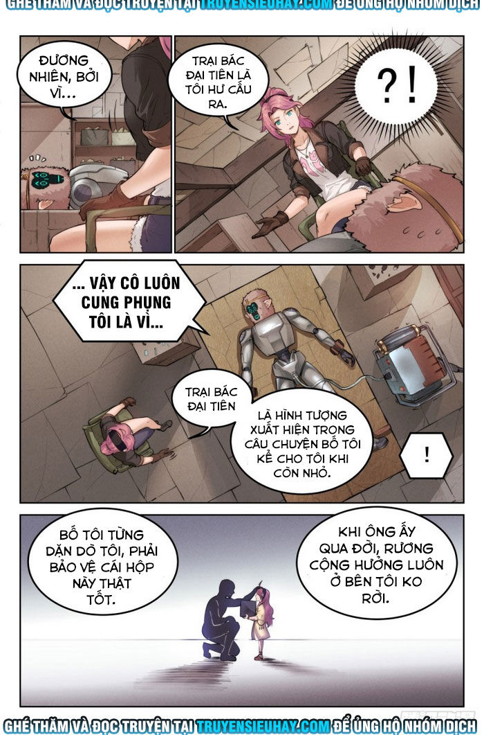 Quản Trị Mạng Tại Mạt Thế Chap 3 - Next Chap 4