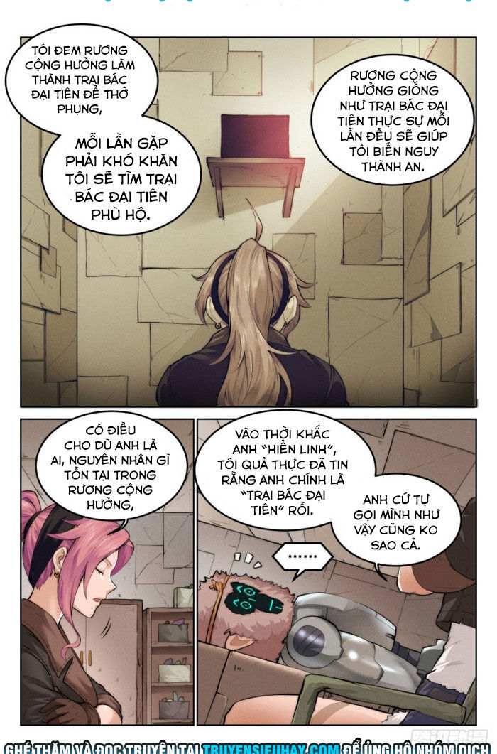 Quản Trị Mạng Tại Mạt Thế Chap 3 - Next Chap 4