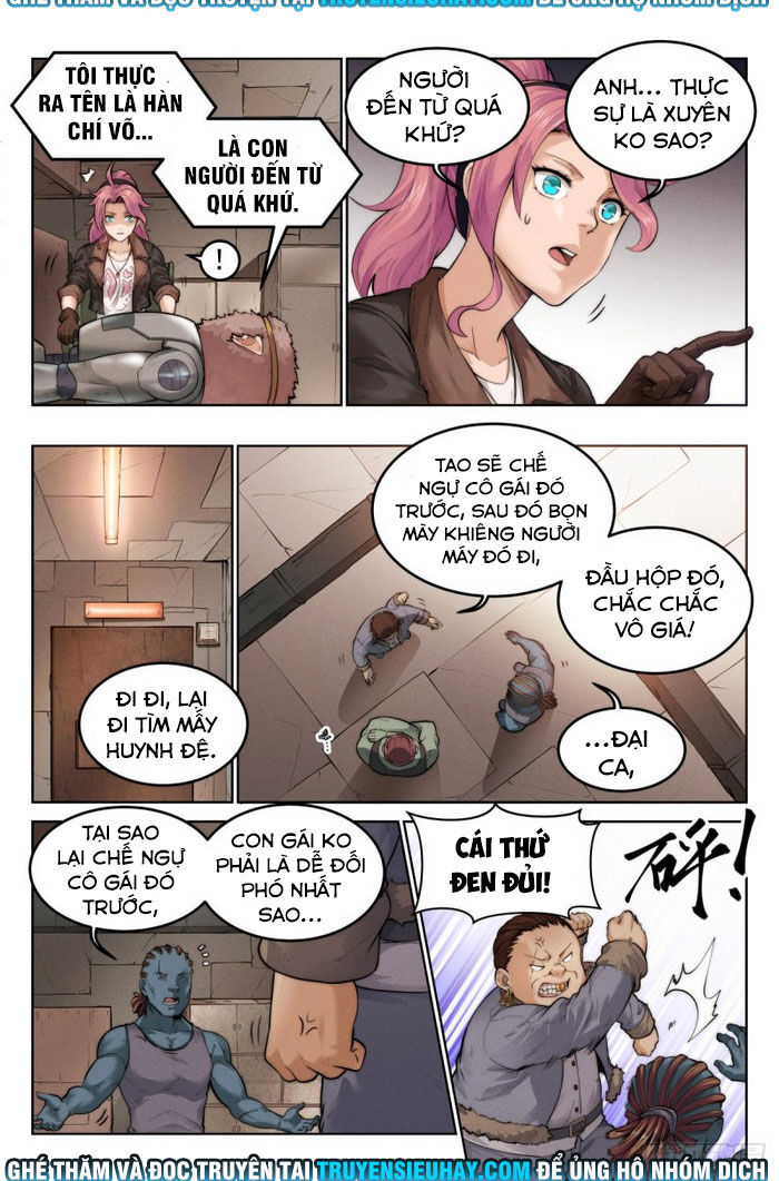 Quản Trị Mạng Tại Mạt Thế Chap 3 - Next Chap 4