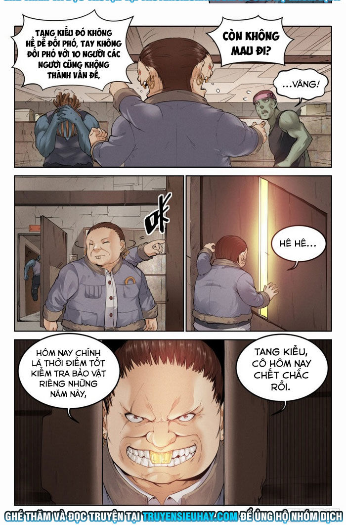 Quản Trị Mạng Tại Mạt Thế Chap 3 - Next Chap 4