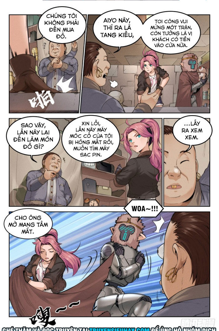 Quản Trị Mạng Tại Mạt Thế Chap 3 - Next Chap 4