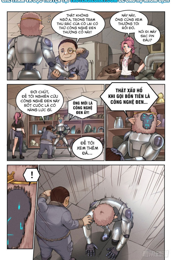 Quản Trị Mạng Tại Mạt Thế Chap 3 - Next Chap 4