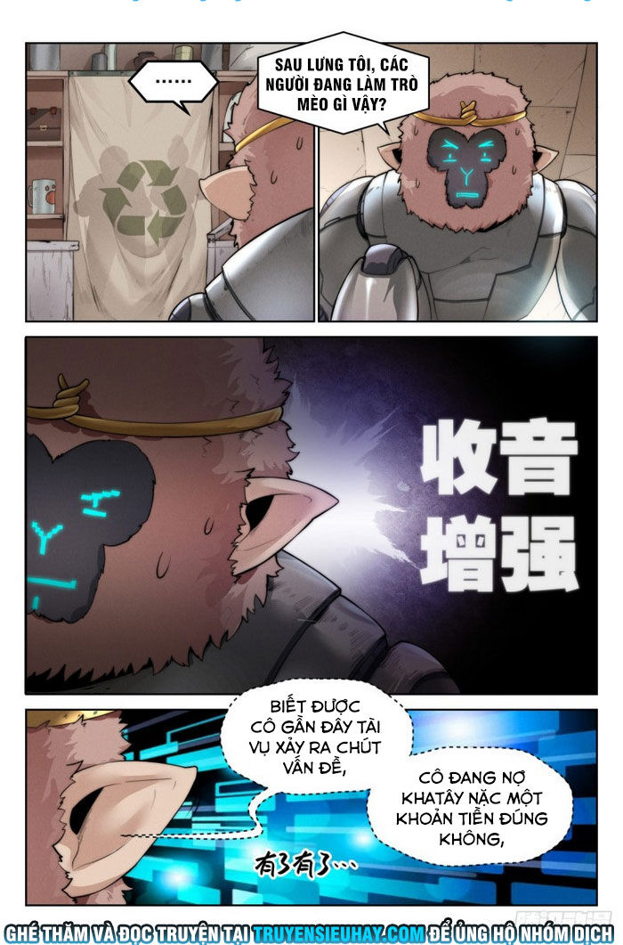 Quản Trị Mạng Tại Mạt Thế Chap 3 - Next Chap 4