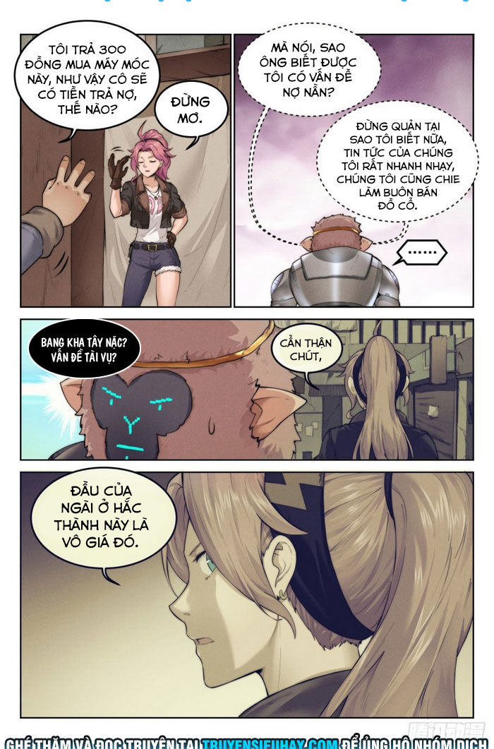 Quản Trị Mạng Tại Mạt Thế Chap 3 - Next Chap 4
