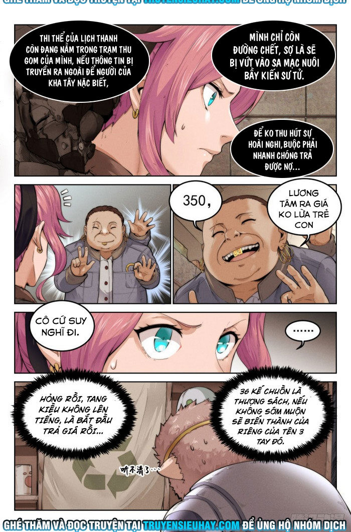 Quản Trị Mạng Tại Mạt Thế Chap 3 - Next Chap 4